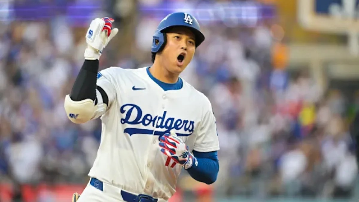 Shohei Ohtani de Dodgers