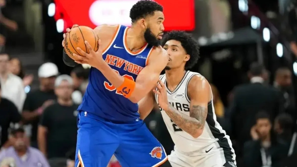 Knicks y Karl-Anthony Towns