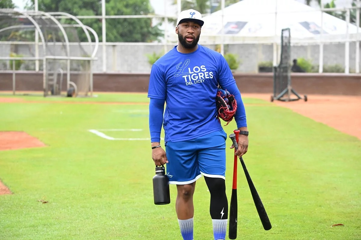 Mel Rojas de Los Tigres del Licey