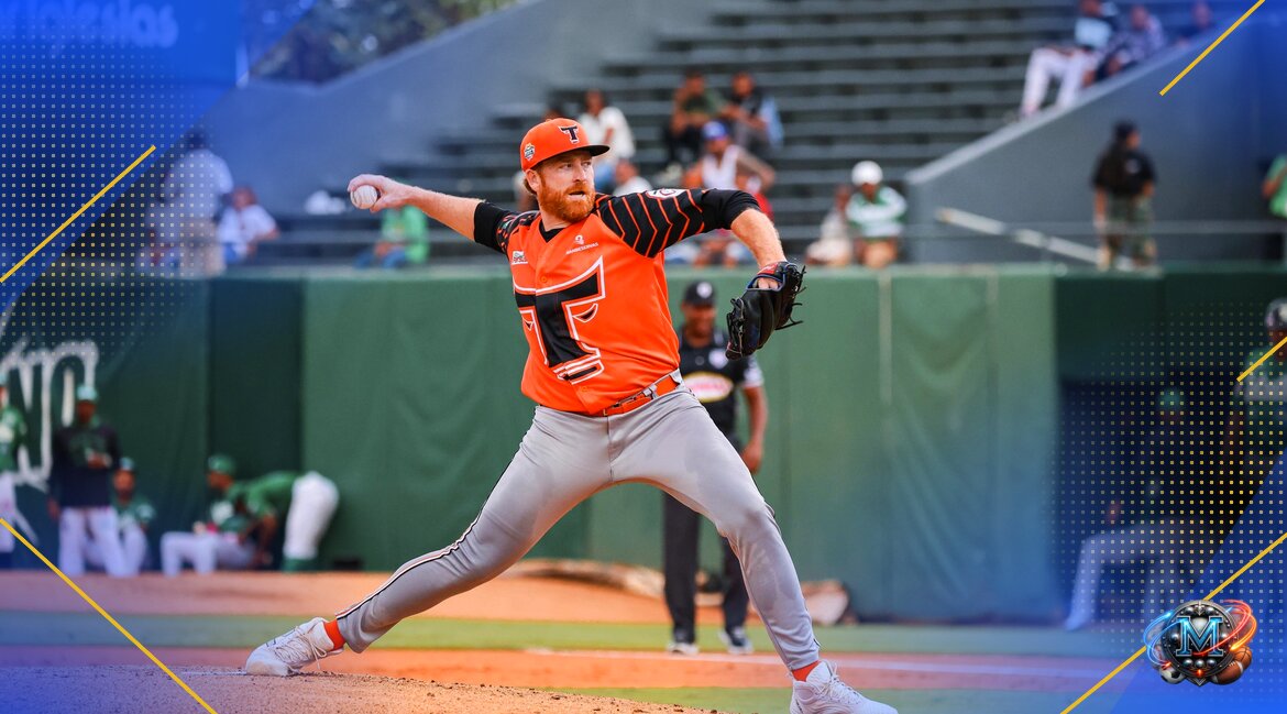 Spencer Turnbull acompaño la actuacion de Urbáez y Rodríguez