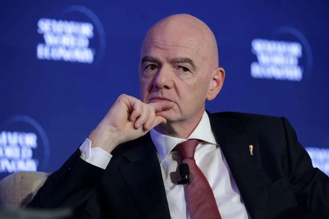 Gianni Infantino presidente de la FIFA