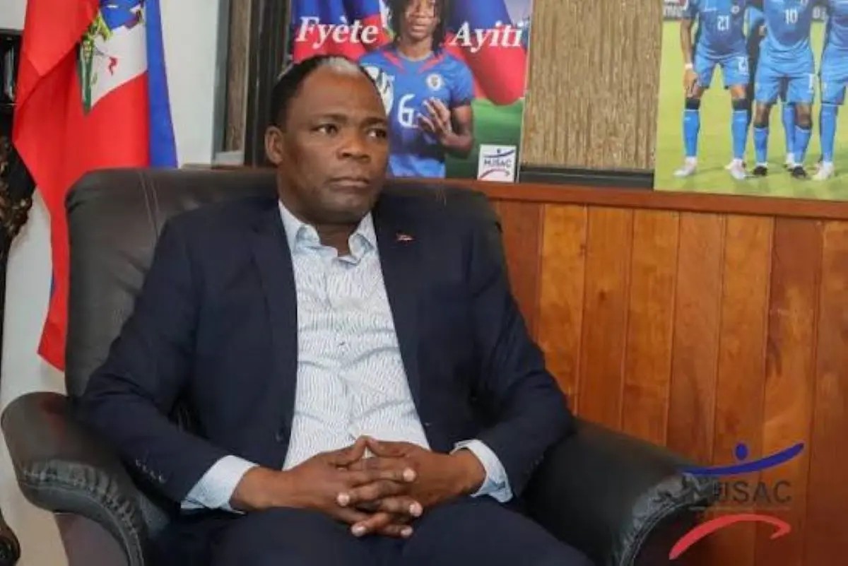 ministro de Deportes de Haití